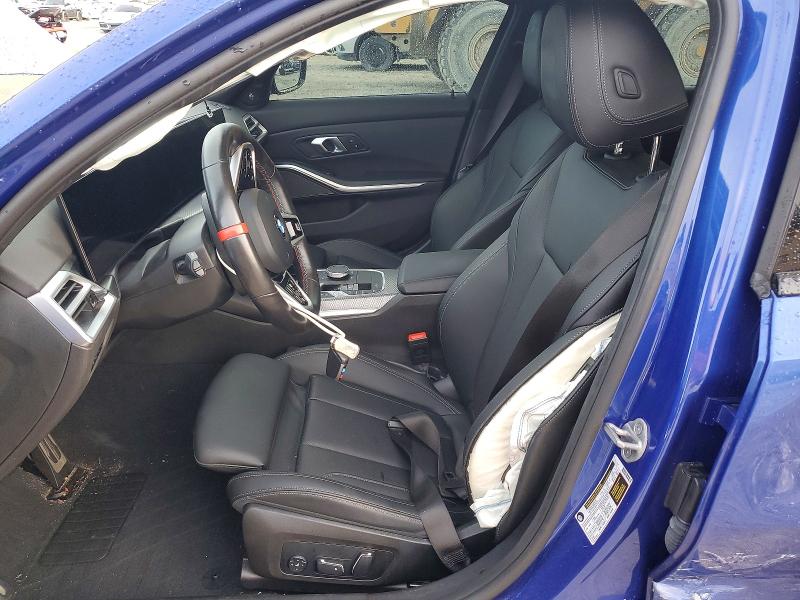 48281686 :رقم المزاد ، 3MW59FT06S8E93859 vin ، 2025 Bmw M340i مزاد بيع