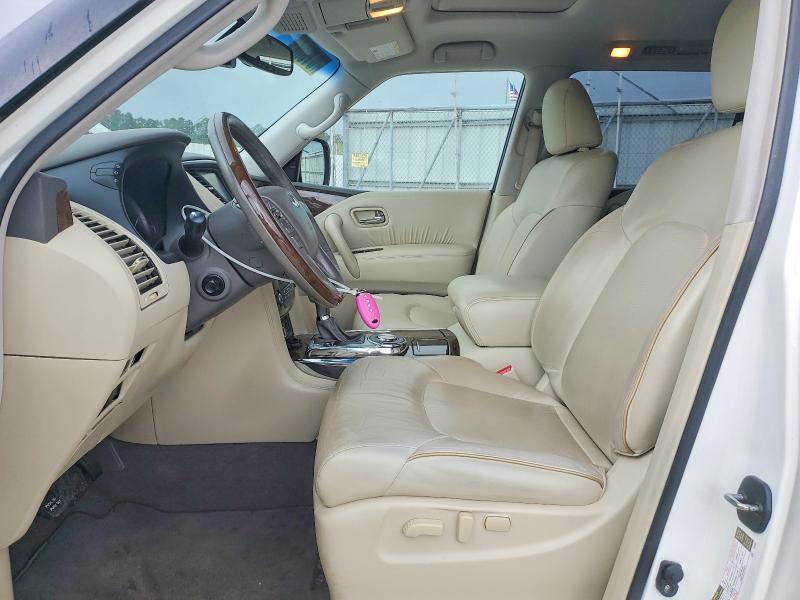 48569386 :رقم المزاد ، JN8AZ2NF6H9640843 vin ، 2017 Infiniti Qx80 مزاد بيع