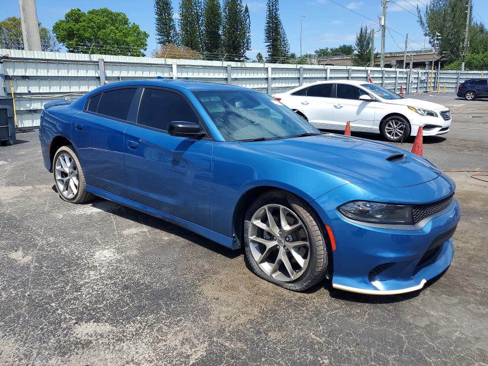 Продажа на аукционе авто 2023 Dodge Charger, vin: 2C3CDXHG9PH639113, номер лота: 50221216