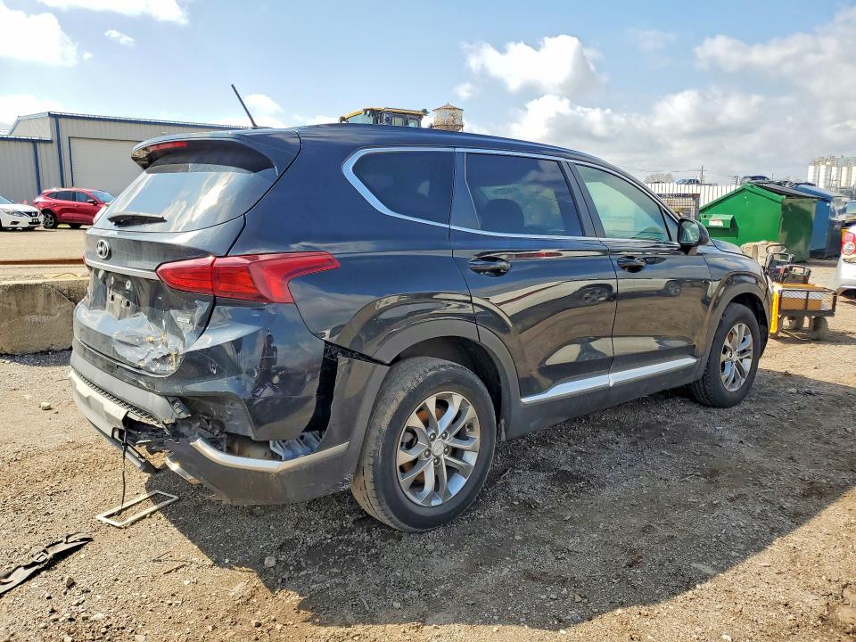 49162376 :رقم المزاد ، 5NMS2CAD2LH161346 vin ، 2020 Hyundai Santa Fe مزاد بيع