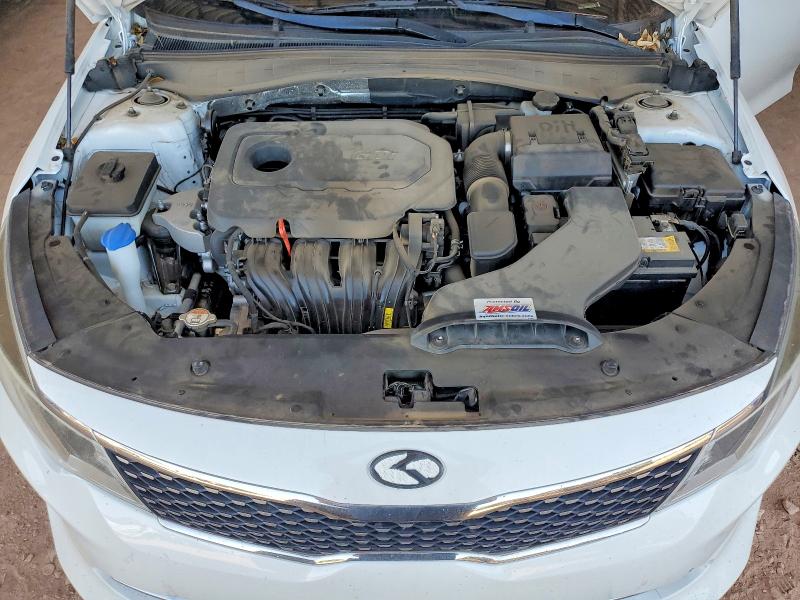 50356626 :رقم المزاد ، 5XXGT4L30JG256514 vin ، 2018 Kia Optima مزاد بيع