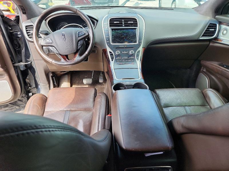 51141886 :رقم المزاد ، 2LMPJ9JP9GBL74773 vin ، 2016 Lincoln Mkx مزاد بيع