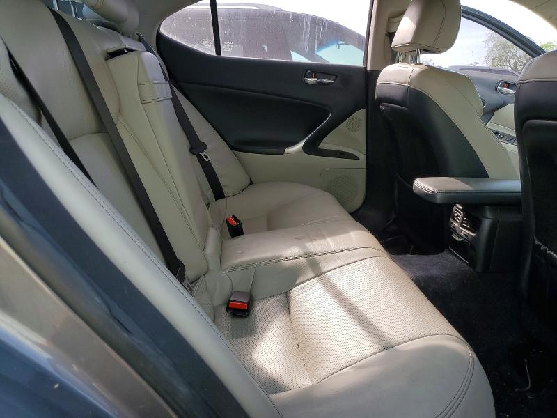 Продаж на аукціоні авто 2012 Lexus Is, vin: JTHBF5C20C5177686, номер лоту: 49037376