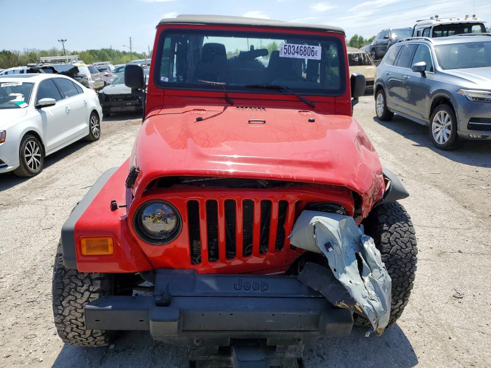 Aukcja sprzedaży 2004 Jeep Wrangler / Tj, vin: 1J4FA49S94P802962, numer aukcji: 50346806