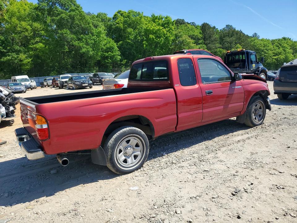 2002 Toyota Tacoma მანქანა იყიდება აუქციონზე, vin: 5TEVL52N32Z111535, აუქციონის ნომერი: 48905276