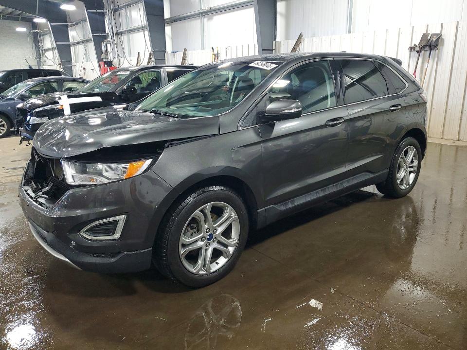 2017 Ford Edge მანქანა იყიდება აუქციონზე, vin: 2FMPK3K93HBB31645, აუქციონის ნომერი: 49295046
