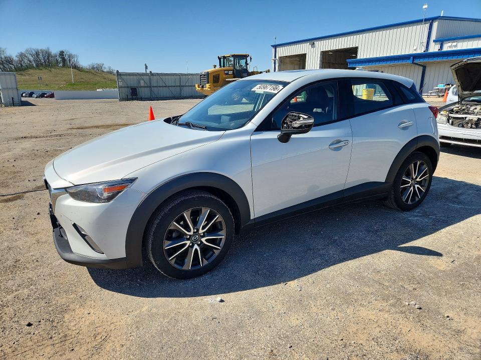 50967196 :رقم المزاد ، JM1DKFC70H0159698 vin ، 2017 Mazda Cx-3 مزاد بيع