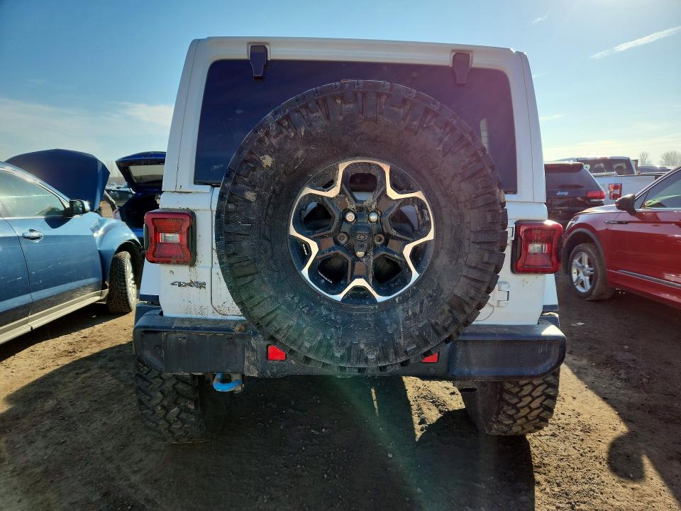 Aukcja sprzedaży 2021 Jeep Wrangler Unlimited, vin: 1C4JJXR63MW748634, numer aukcji: 49240526