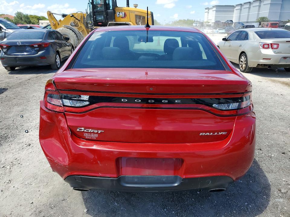 Продажа на аукционе авто 2016 Dodge Dart, vin: 1C3CDFBB3GD540923, номер лота: 51673476