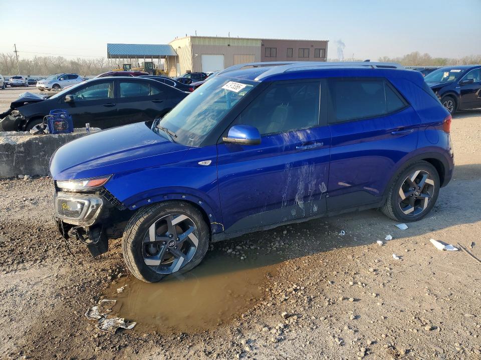 Продажа на аукционе авто 2021 Hyundai Venue, vin: KMHRC8A3XMU082934, номер лота: 47975366