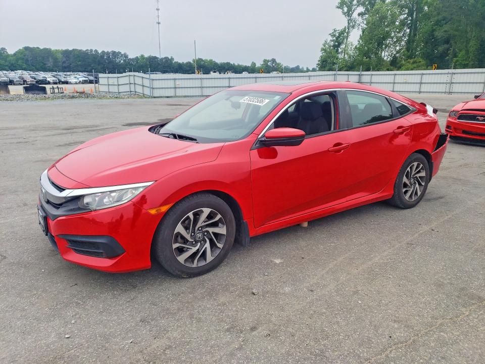 51032586 :رقم المزاد ، 2HGFC2F79JH546229 vin ، 2018 Honda Civic مزاد بيع