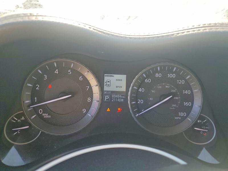 49572726 :رقم المزاد ، JN1BY1AP4HM740824 vin ، 2017 Infiniti Q70 مزاد بيع