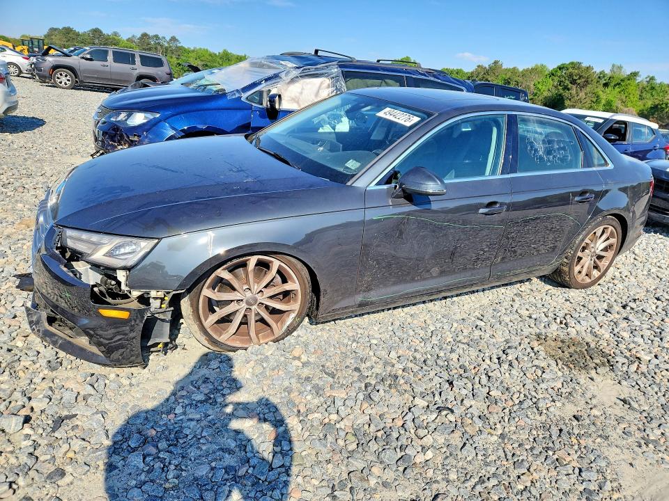 Продаж на аукціоні авто 2019 Audi A4, vin: WAUGMAF48KN007039, номер лоту: 49442276
