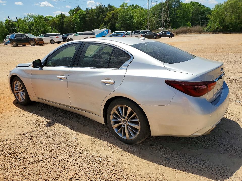 Aukcja sprzedaży 2018 Infiniti Q50, vin: JN1EV7AR2JM440702, numer aukcji: 50736336