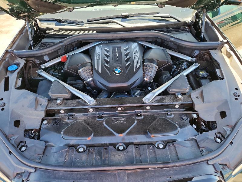 2022 Bmw X6 მანქანა იყიდება აუქციონზე, vin: 5UXCY8C01N9K59887, აუქციონის ნომერი: 51823196