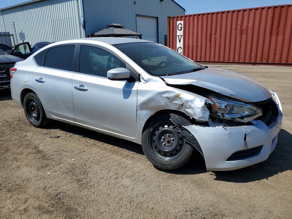 2013 Nissan Sentra მანქანა იყიდება აუქციონზე, vin: 3N1AB7AP9DL607805, აუქციონის ნომერი: 50094436