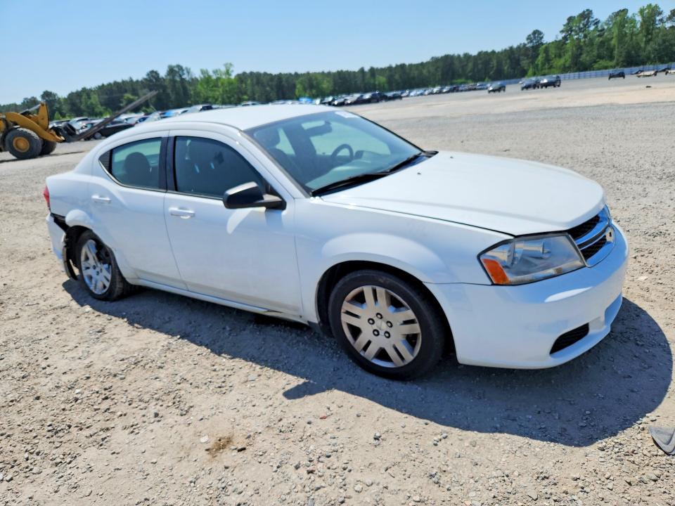 Продажа на аукционе авто 2013 Dodge Avenger, vin: 1C3CDZAB2DN619816, номер лота: 50821806