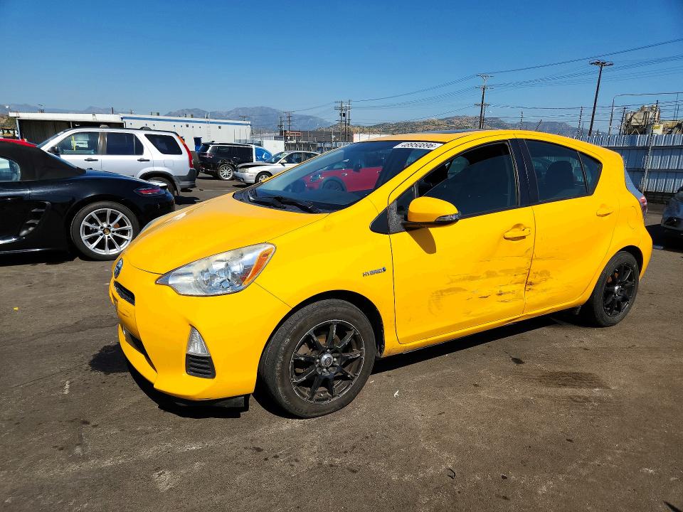 Продаж на аукціоні авто 2014 Toyota Prius, vin: JTDKDTB38E1082227, номер лоту: 48950896