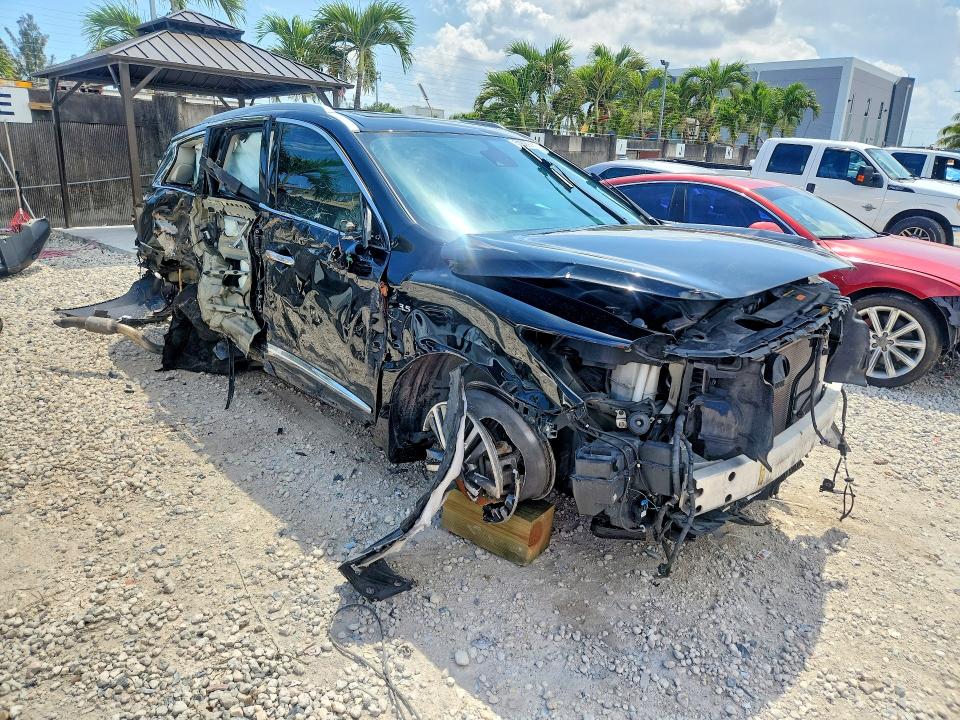 Aukcja sprzedaży 2020 Infiniti Qx60, vin: 5N1DL0MM8LC519205, numer aukcji: 51629986