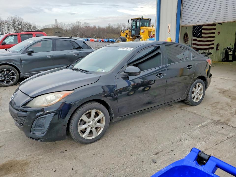 2011 Mazda 3 მანქანა იყიდება აუქციონზე, vin: JM1BL1VF7B1426283, აუქციონის ნომერი: 49671216