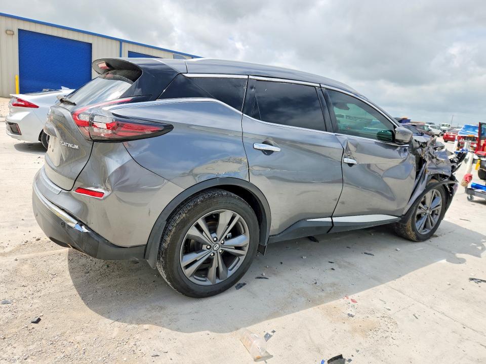 Продажа на аукционе авто 2021 Nissan Murano, vin: 5N1AZ2DJ0MC121541, номер лота: 49765516