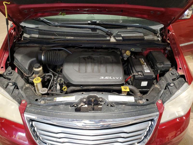 Aukcja sprzedaży 2011 Chrysler Town & Country, vin: 2A4RR8DG0BR676132, numer aukcji: 51231676