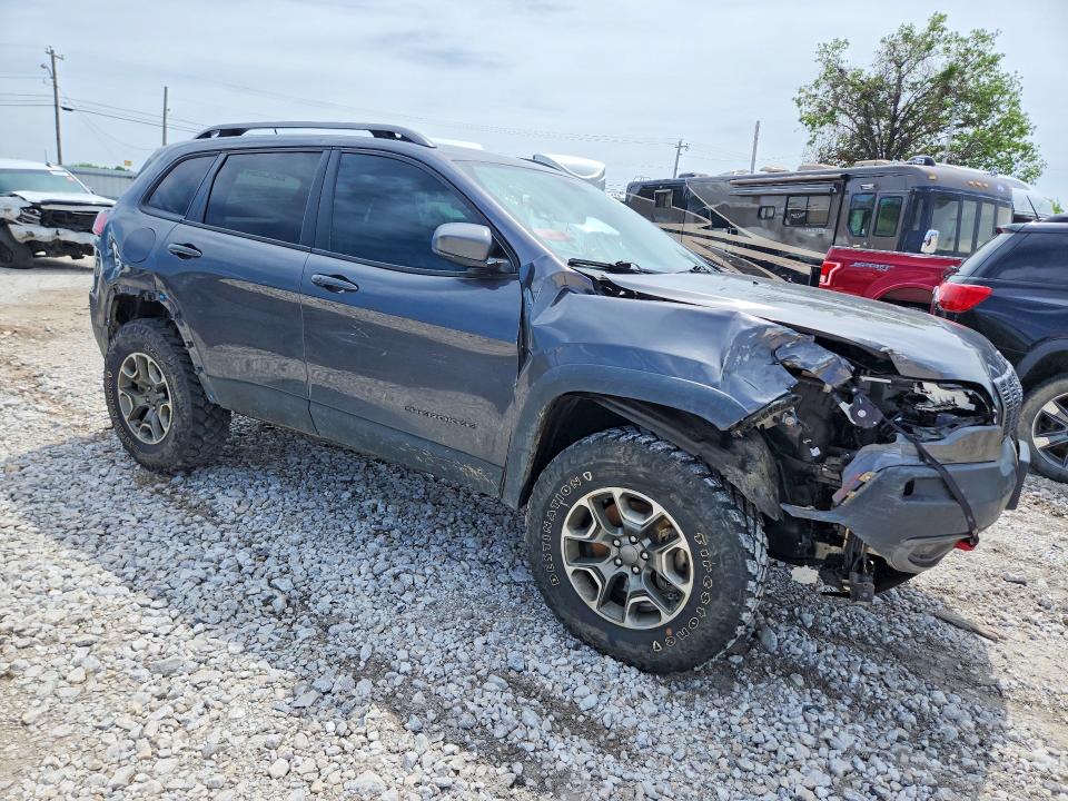 Продаж на аукціоні авто 2020 Jeep Cherokee, vin: 1C4PJMBN4LD537852, номер лоту: 49541536