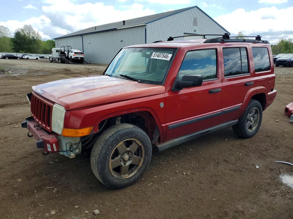 Продажа на аукционе авто 2006 Jeep Commander, vin: 1J8HG48NX6C229212, номер лота: 51407546