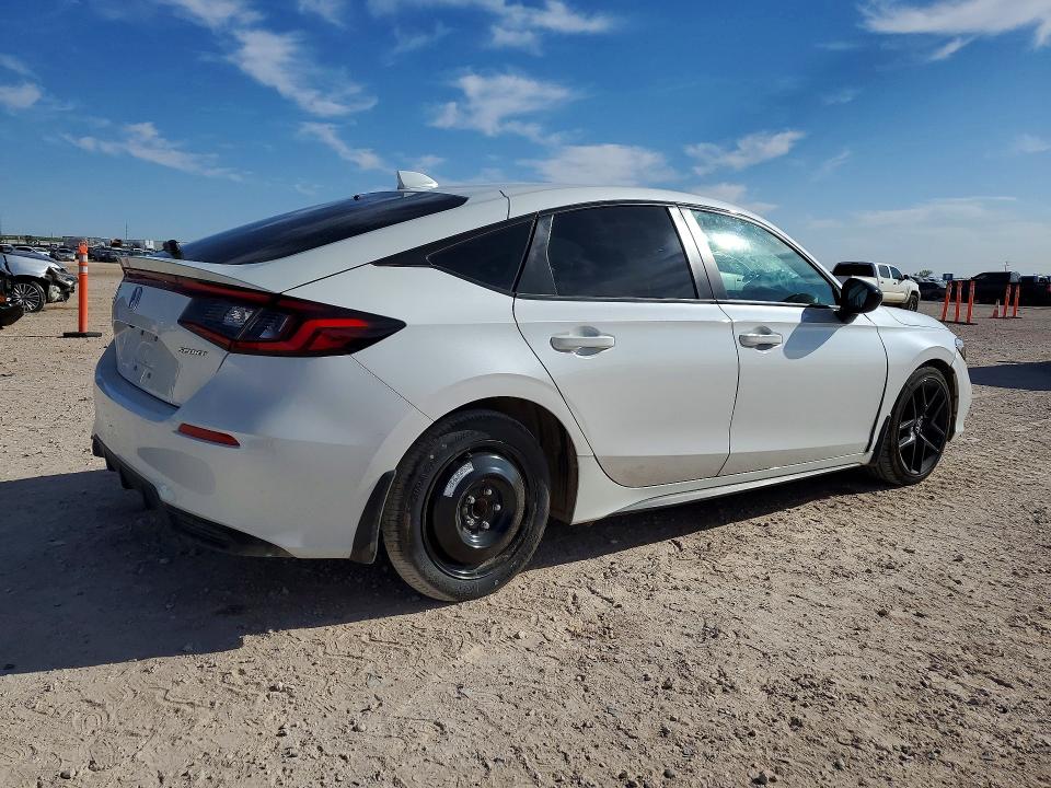 2025 Honda Civic მანქანა იყიდება აუქციონზე, vin: 19XFL2H82SE009123, აუქციონის ნომერი: 50111566