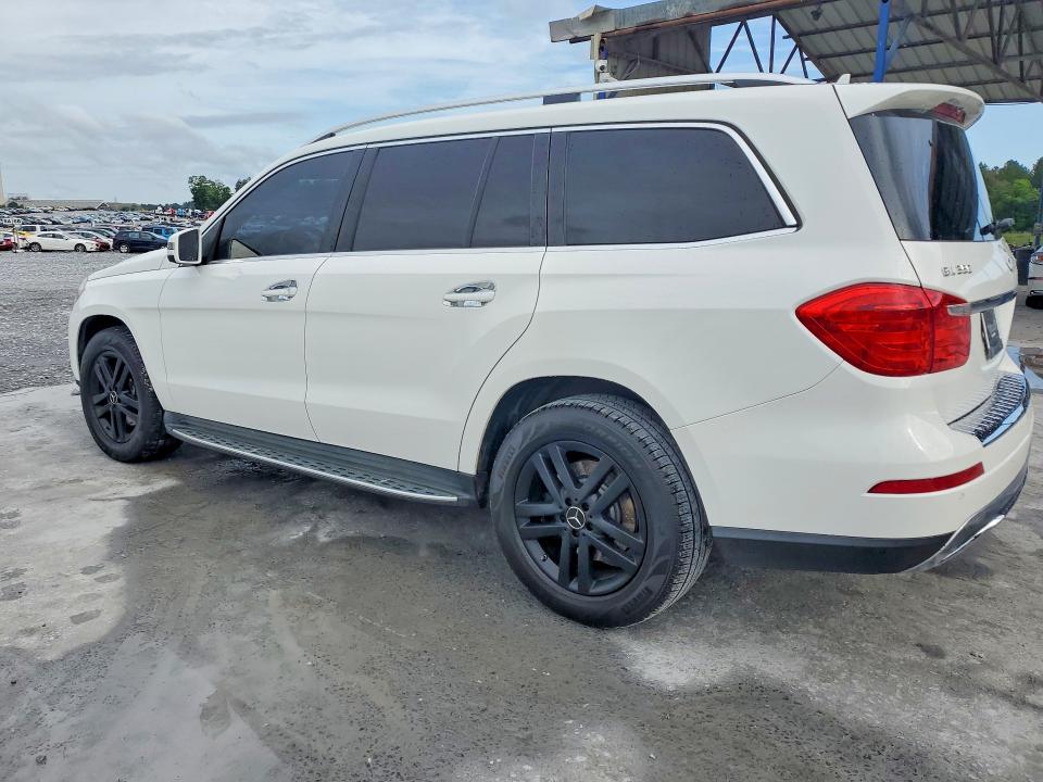 Продажа на аукционе авто 2015 Mercedes-benz Gl, vin: 4JGDF2EEXFA453542, номер лота: 51559326