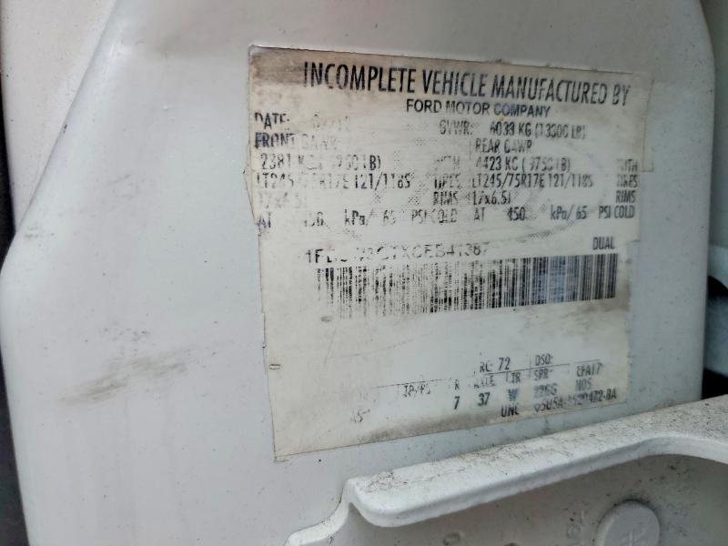 52002366 :رقم المزاد ، 1FD8W3GTXCEB41387 vin ، 2012 Ford F350 مزاد بيع