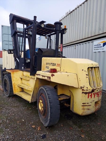 51882316 :رقم المزاد ، E007D04588Y vin ، 2001 Hyster H210xl مزاد بيع