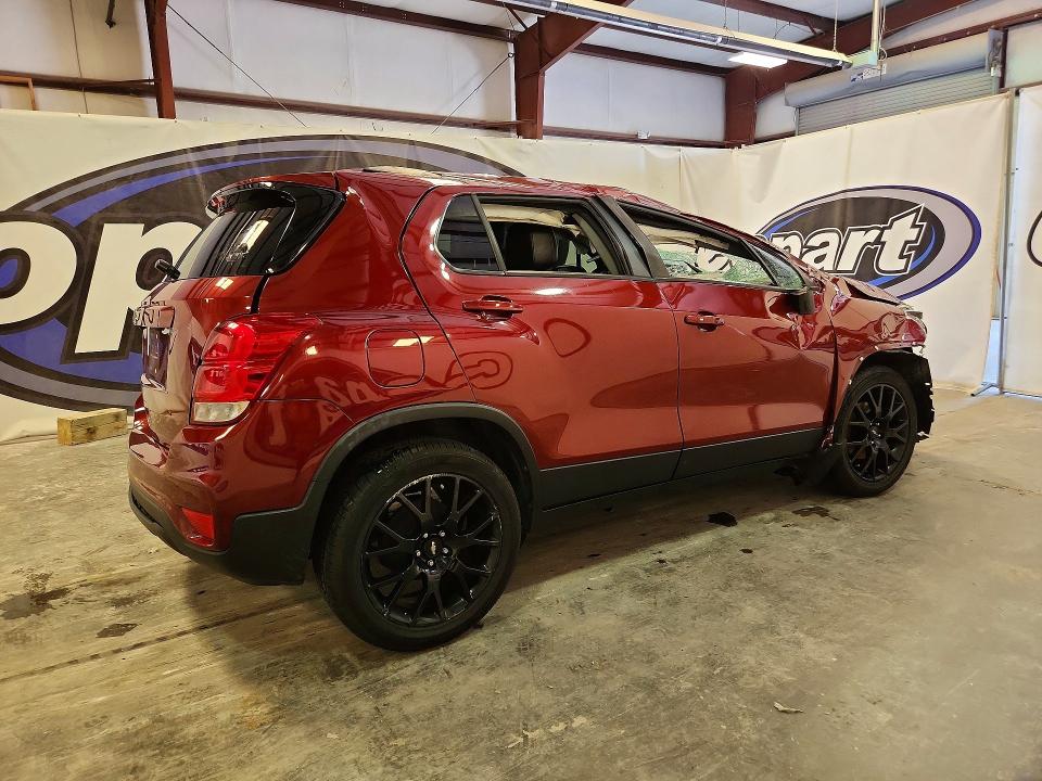 2021 Chevrolet Trax მანქანა იყიდება აუქციონზე, vin: KL7CJLSB8MB323391, აუქციონის ნომერი: 49835386