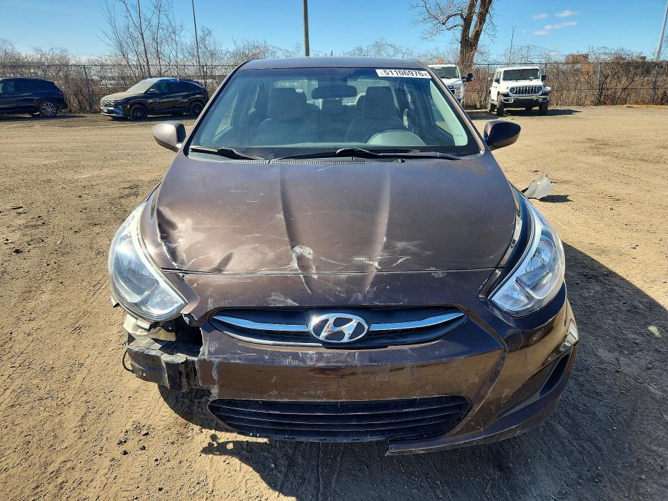 2016 Hyundai Accent მანქანა იყიდება აუქციონზე, vin: KMHCT4AE3GU121920, აუქციონის ნომერი: 51106976
