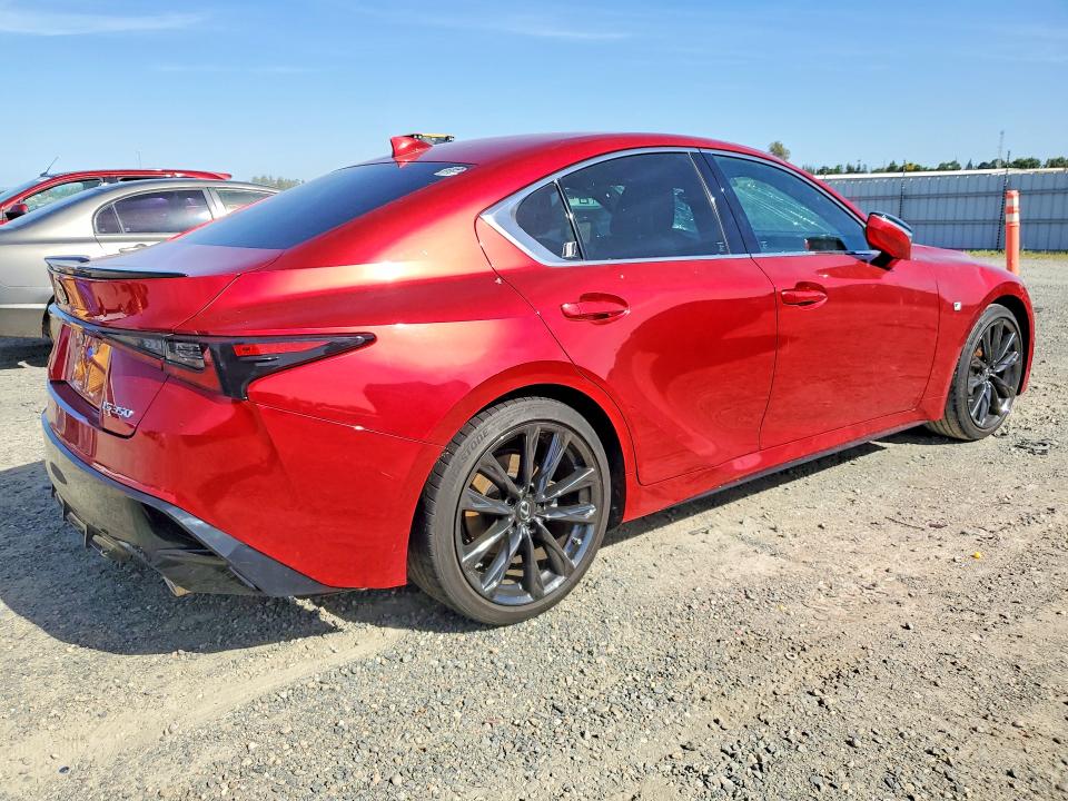 Aukcja sprzedaży 2021 Lexus Is, vin: JTHGZ1B29M5038150, numer aukcji: 50126336