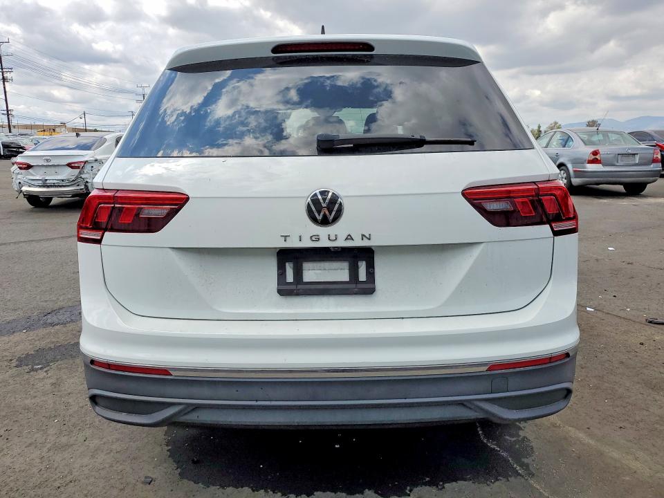 45974686 :رقم المزاد ، 3VVRB7AX5RM080364 vin ، 2024 Volkswagen Tiguan مزاد بيع