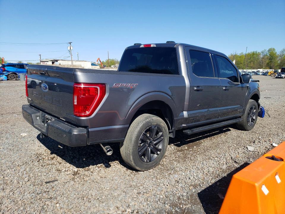 Продажа на аукционе авто 2023 Ford F150, vin: 1FTFW1ED6PFC74417, номер лота: 51493026