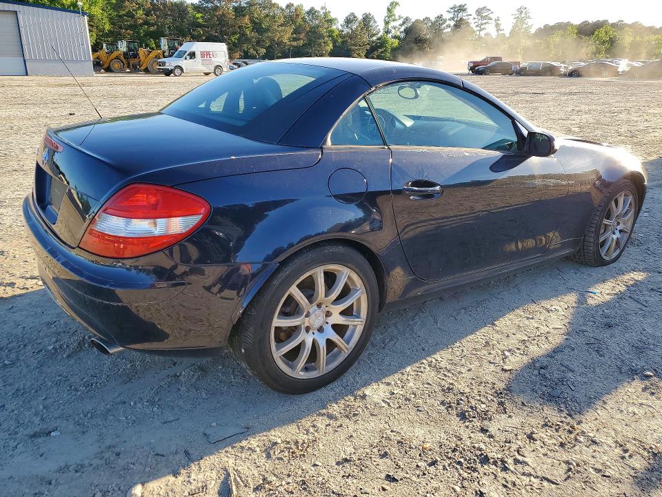 2006 Mercedes-benz Slk მანქანა იყიდება აუქციონზე, vin: WDBWK56F66F115378, აუქციონის ნომერი: 51584106