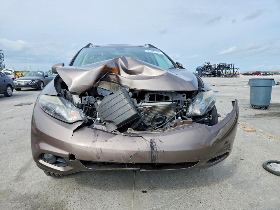 2014 Nissan Murano მანქანა იყიდება აუქციონზე, vin: JN8AZ1MU8EW417761, აუქციონის ნომერი: 51584716