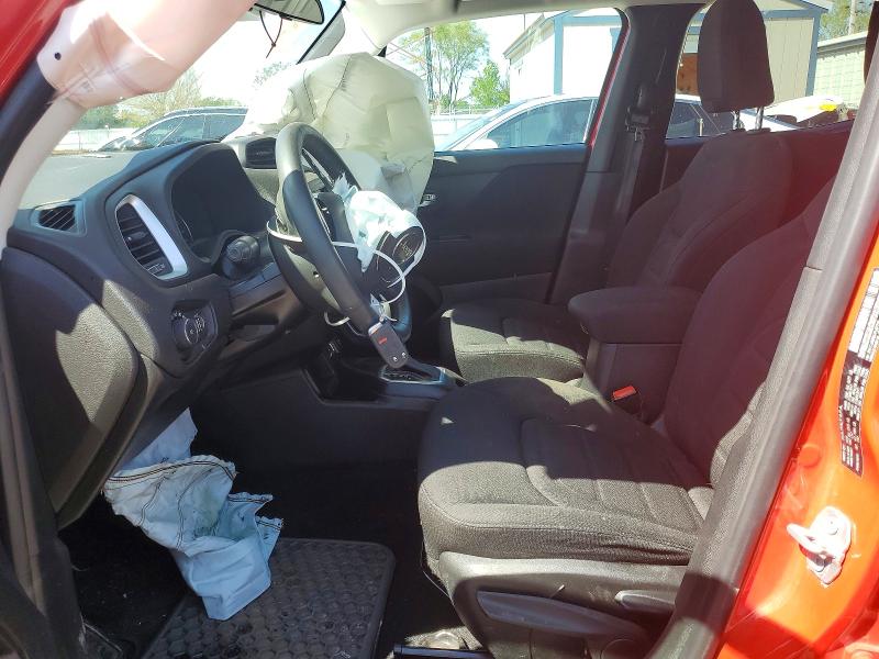 Aukcja sprzedaży 2018 Jeep Renegade, vin: ZACCJABB2JPJ07705, numer aukcji: 51692846