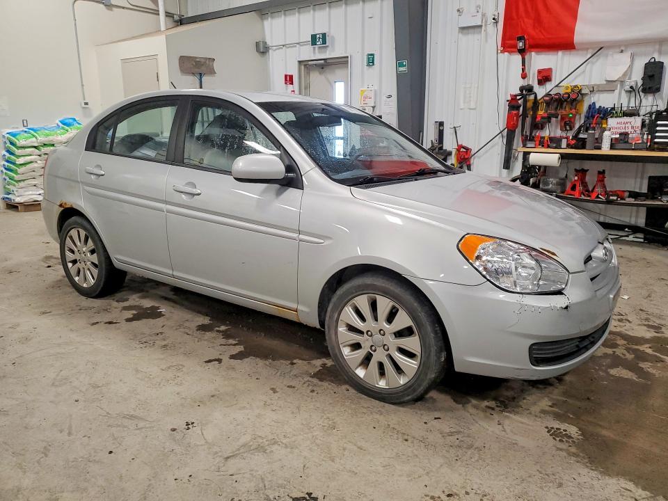 50122056 :رقم المزاد ، KMHCN4BC4AU535173 vin ، 2010 Hyundai Accent مزاد بيع