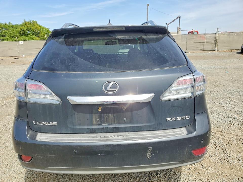 50005006 :رقم المزاد ، 2T2ZK1BA4AC009395 vin ، 2010 Lexus Rx مزاد بيع