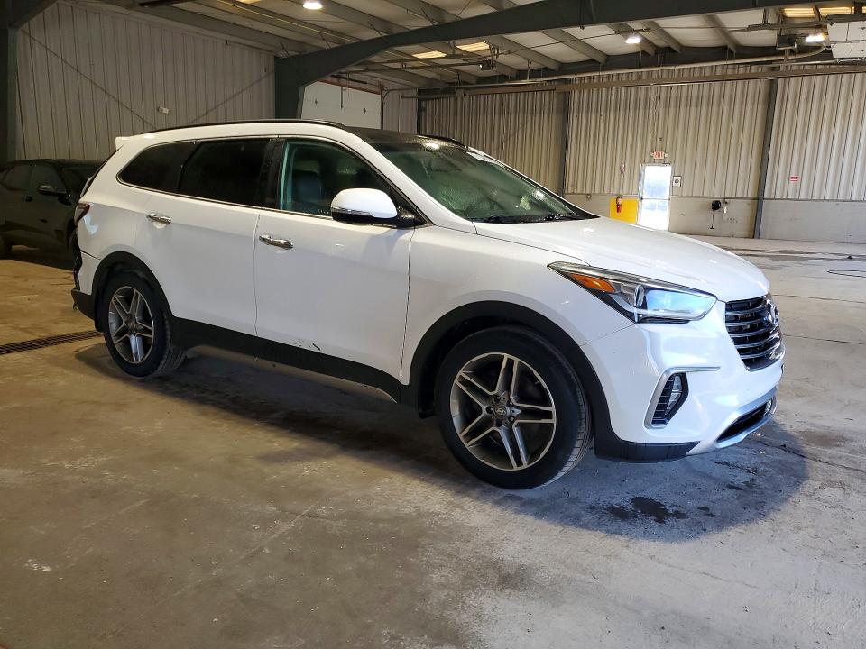 51136876 :رقم المزاد ، KM8SRDHF7JU283999 vin ، 2018 Hyundai Santa Fe مزاد بيع