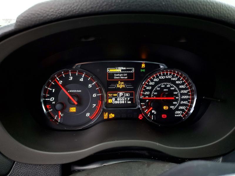 50059426 :رقم المزاد ، JF1VA1L62J8831355 vin ، 2018 Subaru Wrx مزاد بيع