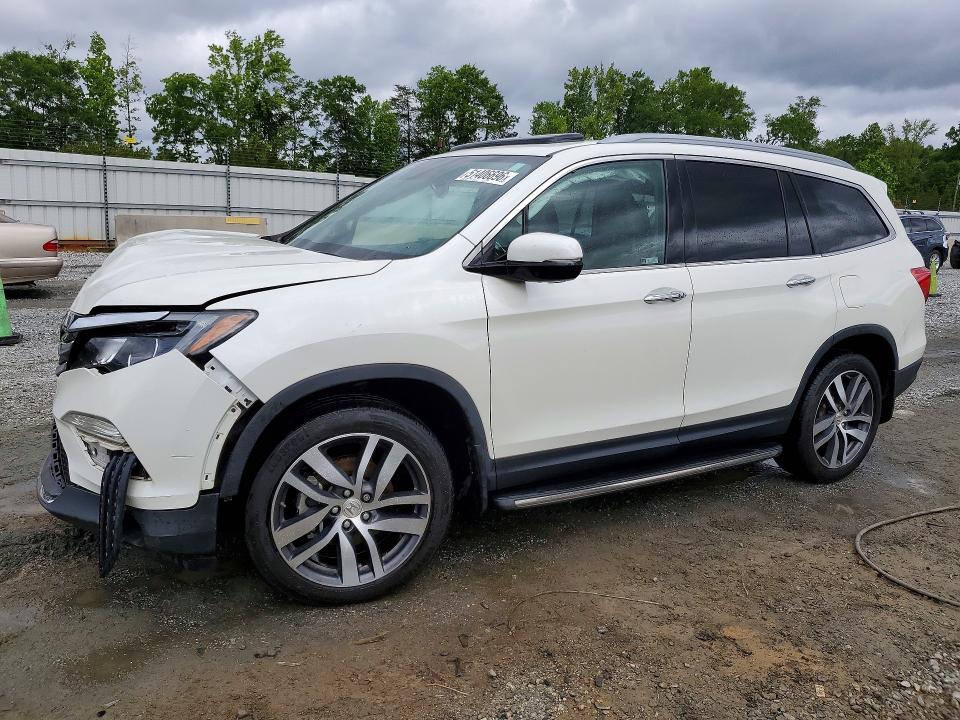 51406696 :رقم المزاد ، 5FNYF5H95JB008261 vin ، 2018 Honda Pilot مزاد بيع