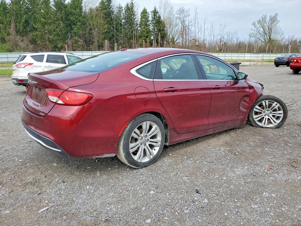 2015 Chrysler 200 მანქანა იყიდება აუქციონზე, vin: 1C3CCCAB0FN564897, აუქციონის ნომერი: 50120476