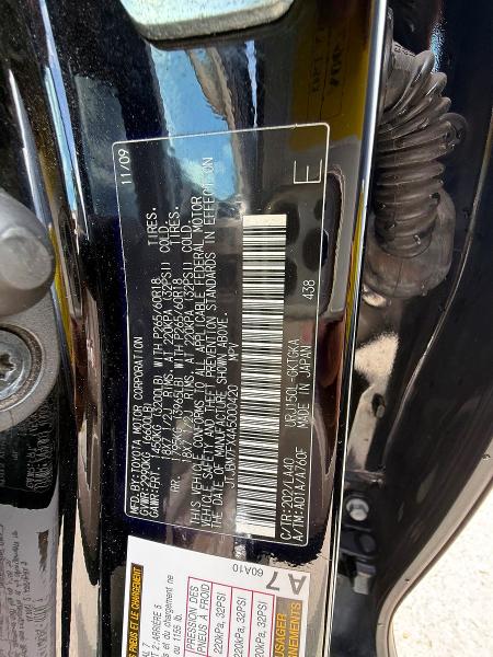 Aukcja sprzedaży 2010 Lexus Gx, vin: JTJBM7FX4A5000420, numer aukcji: 52025896