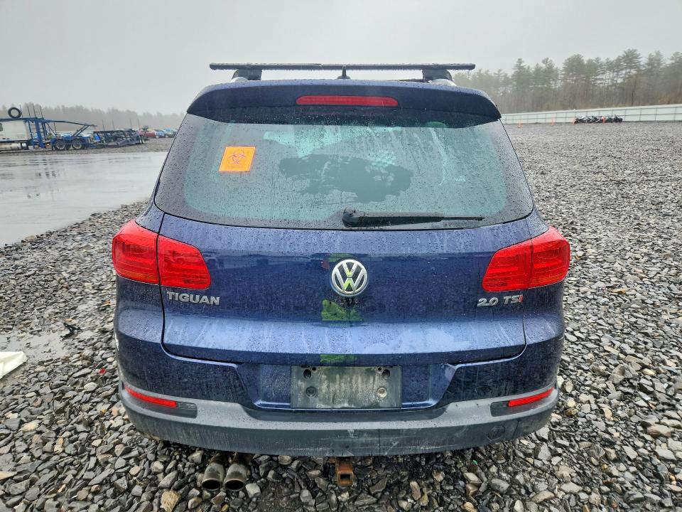Aukcja sprzedaży 2014 Volkswagen Tiguan, vin: WVGAV3AX4EW069521, numer aukcji: 51865516