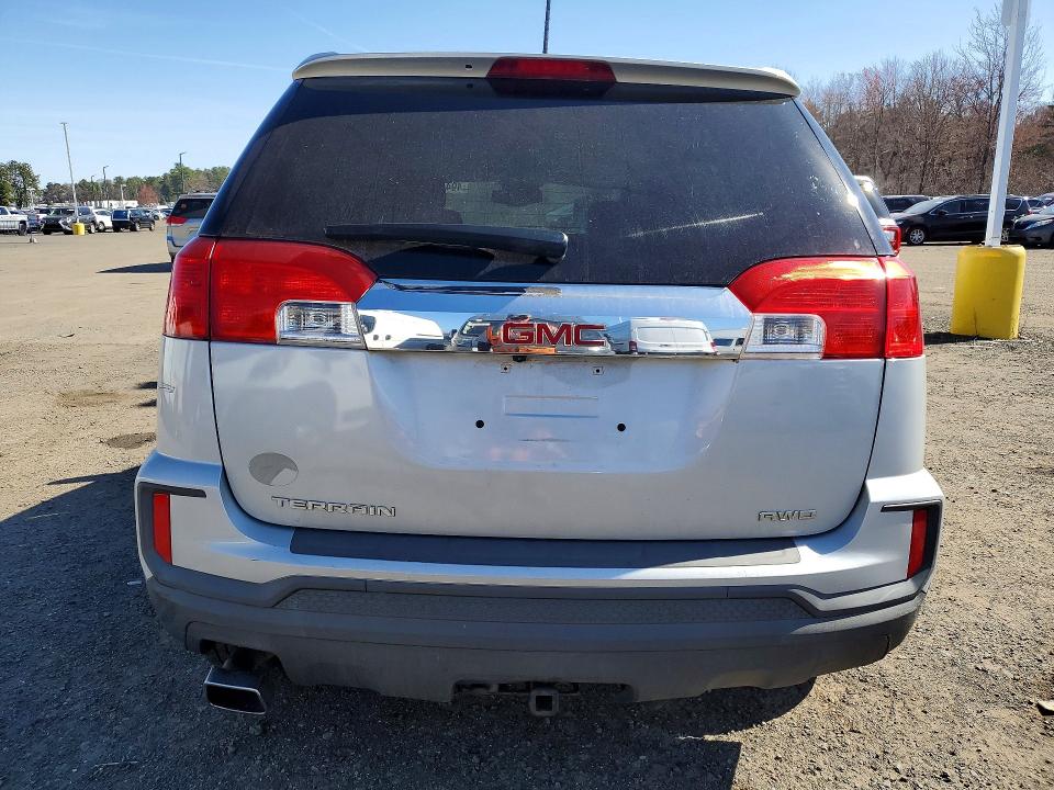 2016 Gmc Terrain მანქანა იყიდება აუქციონზე, vin: 2GKFLSEK0G6127909, აუქციონის ნომერი: 49446906
