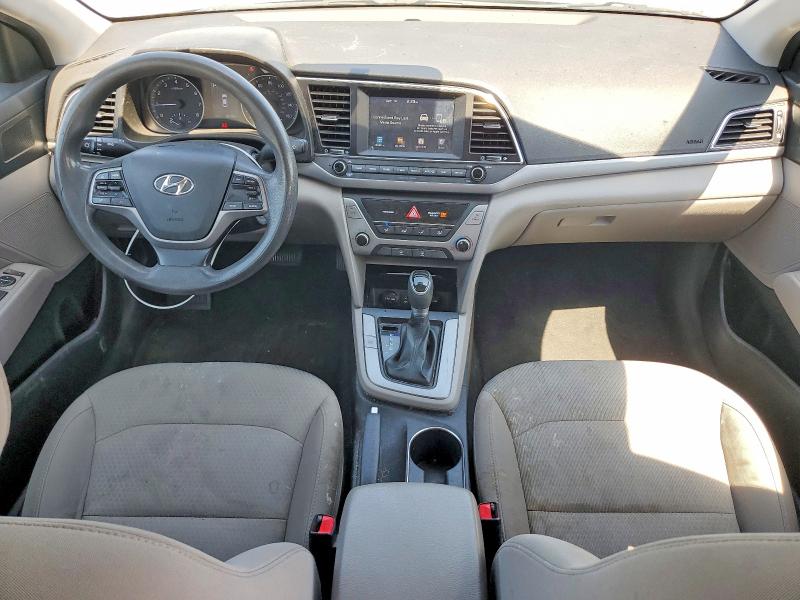 49285996 :رقم المزاد ، 5NPD84LF0JH296126 vin ، 2018 Hyundai Elantra مزاد بيع